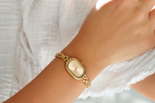 Vintage Gold Minimalist Watch