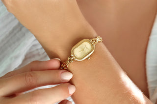 Vintage Gold Minimalist Watch