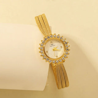 Gold Solène Watch