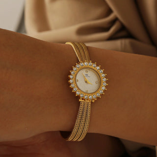 Gold Solène Watch