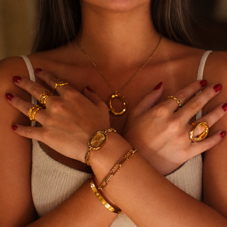 Portofino | Gold Minimalist Watch