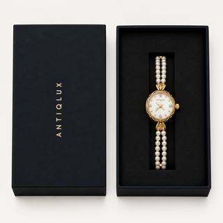 Lucca | Pearl Vintage Watch