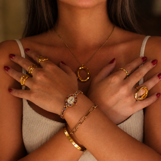 Montale | Gold Mural Watch
