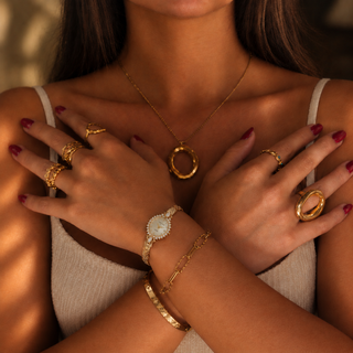 Milano | Brass Gold Watch