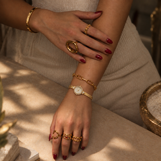 Milano | Brass Gold Watch