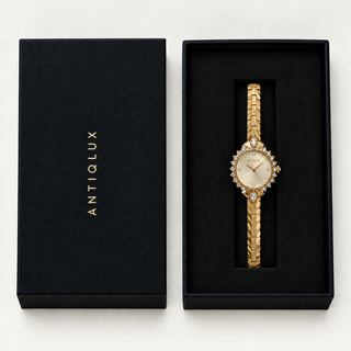 Milano | Brass Gold Watch