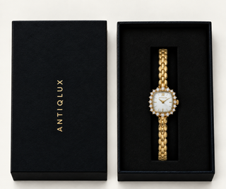Belluno | Gold Dainty Watch