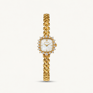 Belluno | Gold Dainty Watch