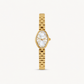 Perugia | Gold Floral Watch