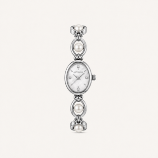 Forli | Silver Pearl Watch