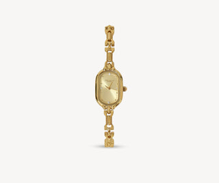 Vintage Gold Minimalist Watch