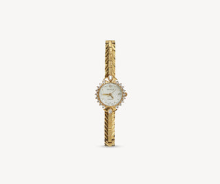 Brass Elegance Watch