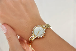 Brass Elegance Watch