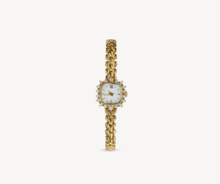 Vintage Dainty Brass Gold Watch