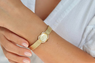 Classic Gold Toned Vintage Watch