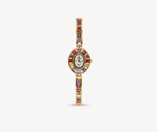 Vintage Mural Gold Watch