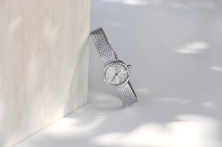 Vintage Heirloom Silver Watch