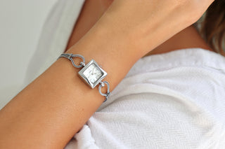 Silver Toned Watch