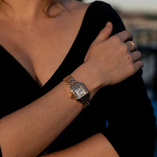 Gold Valentina Watch