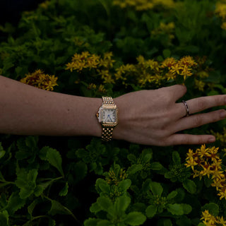 Gold Valentina Watch