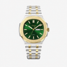Two-Tone Emerald