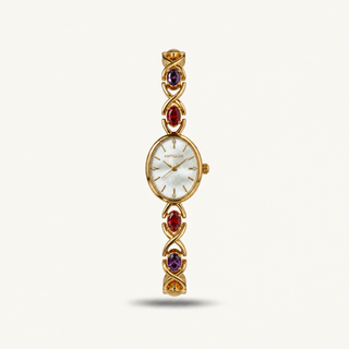 Siena | Gold Diamond Watch